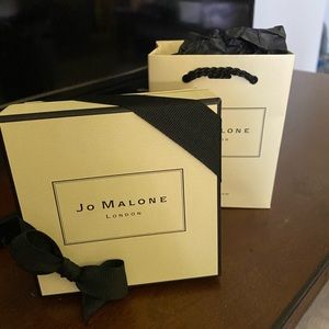 Jo Malone gift box and bag